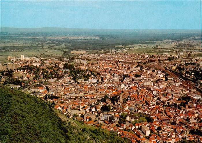 Neustadt  Haardt Weinstrasse Fliegeraufnahme