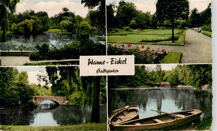 Wanne-Eickel Stadtgarten Motive