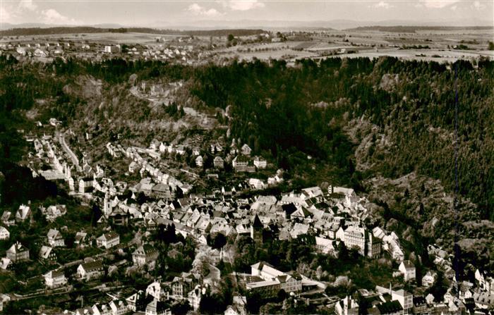 Oberndorf Neckar Fliegeraufnahme