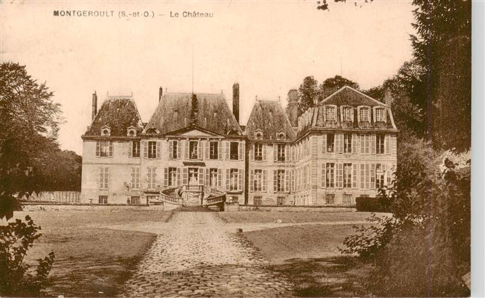Montgeroult 95 Val-d Oise Le Chateau