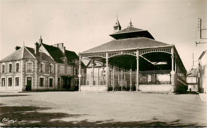 Dun-sur-Auron 18 Cher La Poste