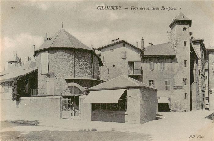 Chambery 73 Savoie Tour des Anciens Remparts