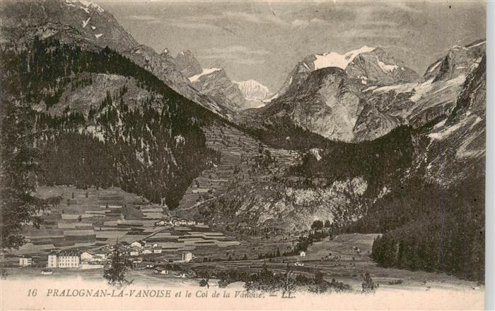 Pralognan-la-Vanoise 73 Savoie et le Col de la Vanoise