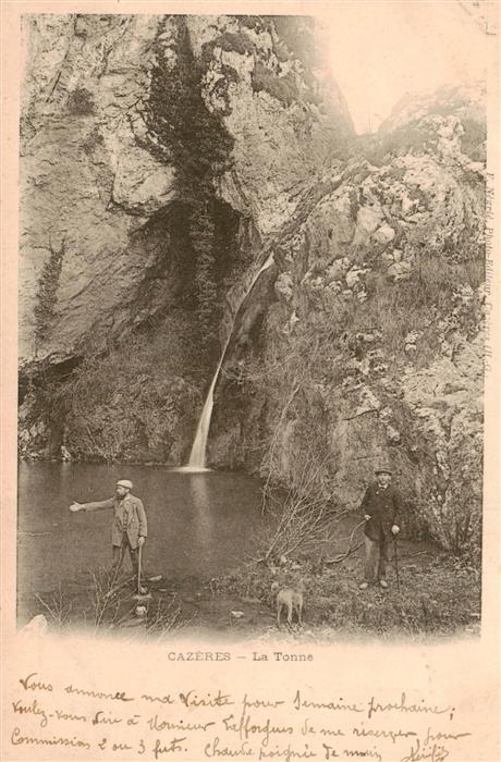 Cazeres 31 Haute-Garonne La Tonne