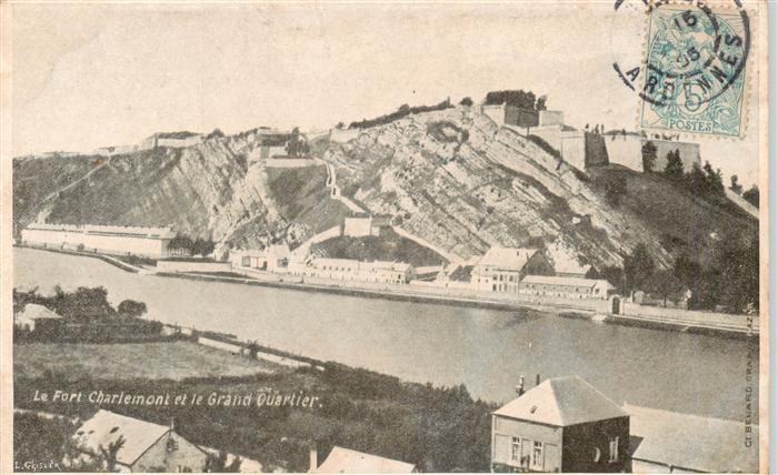 Givet 08 Ardennes Le Fort Charlemont et le Grand Quartier