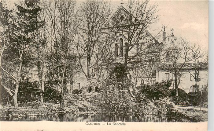 Castres  81 Tarn Le Cascade