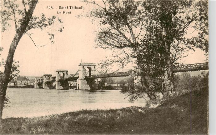 Saint-Thibault Aube Le Pont