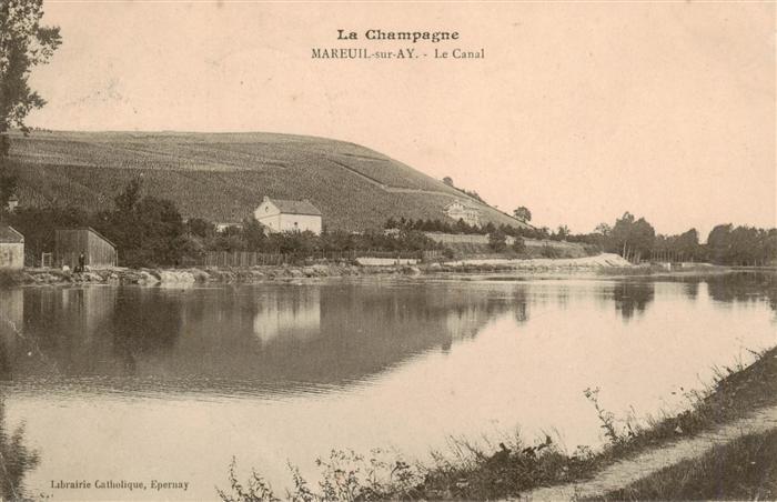 Mareuil-sur-Ay 51 Marne Le Canal