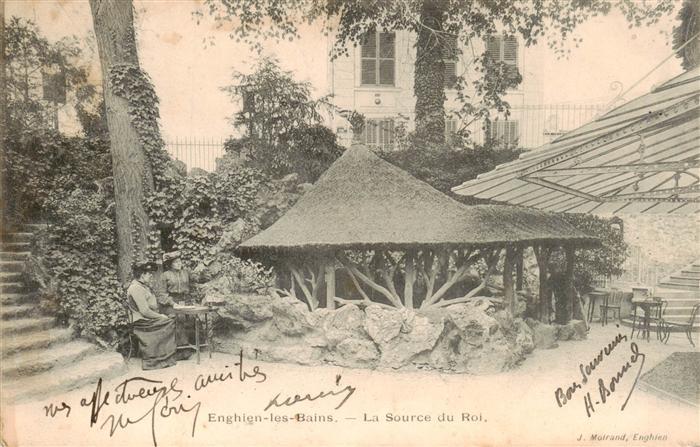 Enghien-les-Bains 95 Val-d Oise La Source du Roi