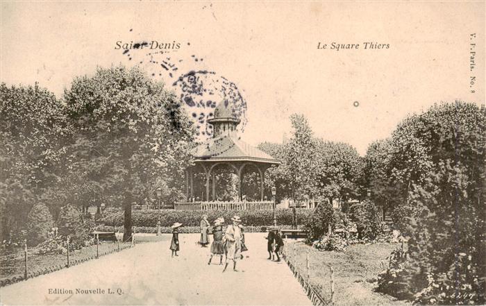 Saint-Denis  93 Seine Le Square Thiers