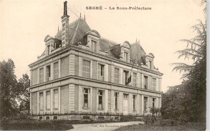 Segre 49 Maine-et-Loire La Sous Prefecture