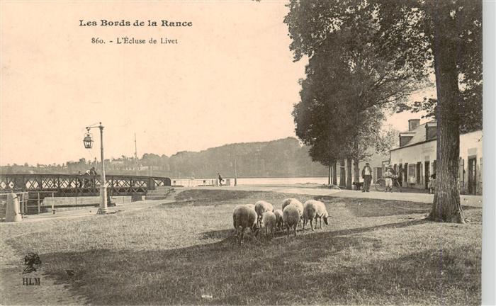 Livet La-Vicomte-sur-Rance 22 Cotes-d Armor Ecluse de Livet