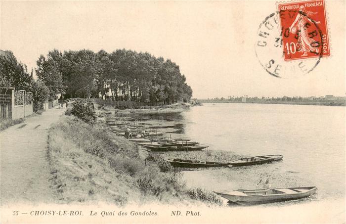 Choisy-le-Roi 94 Val-de-Marne Le Quai des Gondoles