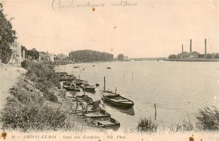 Choisy-le-Roi 94 Val-de-Marne Quai des Gondoles