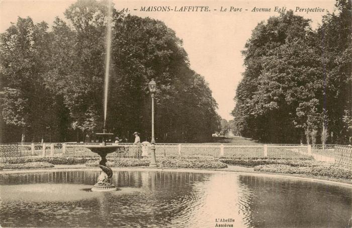 Maisons-Laffitte 78 Yvelines Le Parc Avenue Egle Perspective