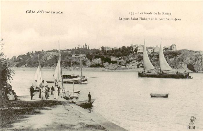 Saint-Hubert 22 Port Rance Le port Saint Hubert et le port Saint Jean