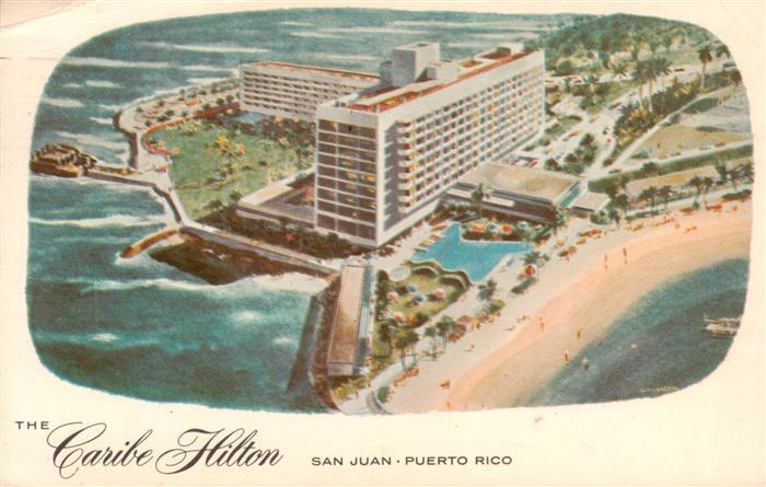 San Juan  Puerto Rico The Caribe Hilton