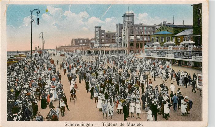 Scheveningen NL Tijdens de Muziek