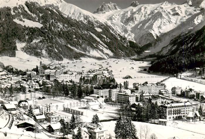 Engelberg  OW mit Spannoerter