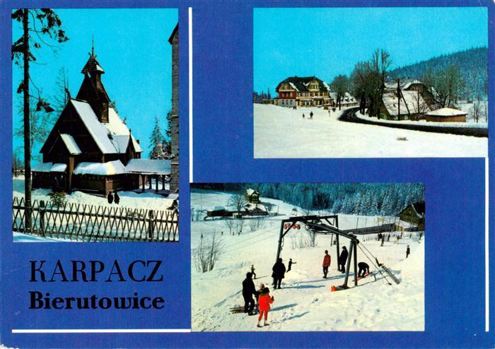 Bierutowice Karpacz PL Swiatynia Wang drewniany kosciolek sprowadzony z Norwegii