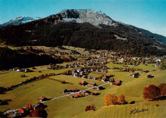 Klosters GR mit Gotschnagrat und Casanna