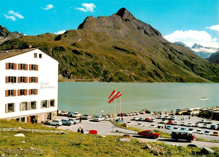 Silvrettasee Montafon Vorarlberg AT Hotel Silvrettasee Bieler Hoehe