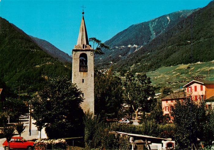 Martigny  Martinaco VS Panorama Kirche