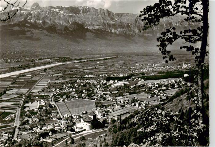 Vaduz Liechtenstein FL und Schaan Fuerstentum Liechtenstein