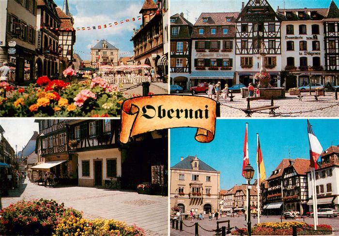 Obernai Alsace Oberehnheim Elsass 67 Souvenir d'Obernai