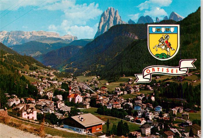Ortisei St Ulrich Groednertal IT Sella Gruppe und Langkofel