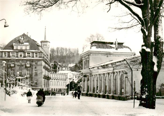 Janske Lazne Johannisbad CZ Ortspartie