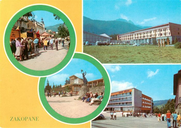 Zakopane Tatra PL Krupowki Na Gubalowce Osrodek Sportu i Rekreacji Hyr Hotel Gaz