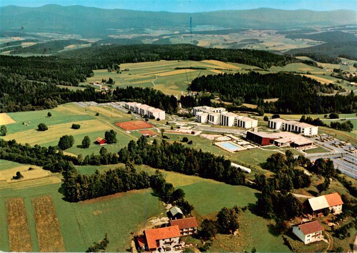 Bischofsmais Ferienpark Fliegeraufnahme