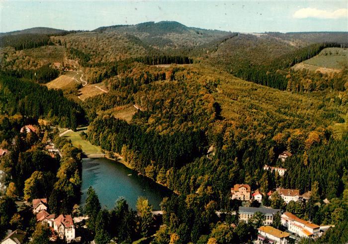 Bad Sachsa Harz Fliegeraufnahme