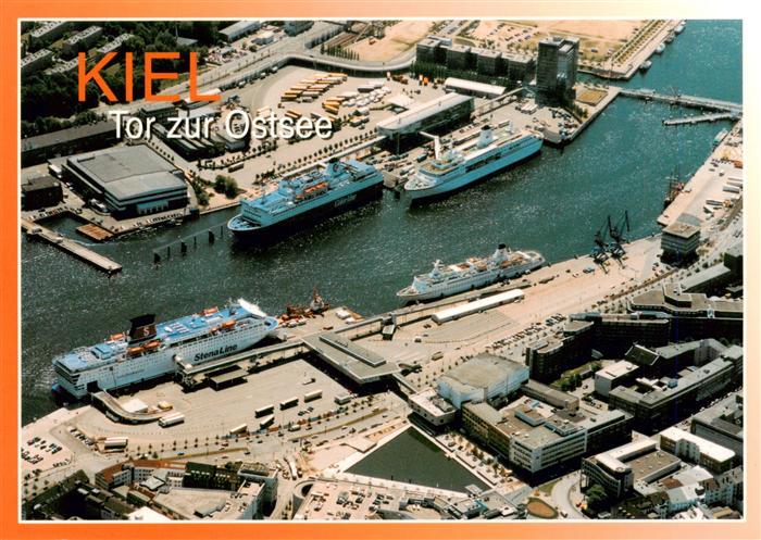 KIEL  CITY Fliegeraufnahme