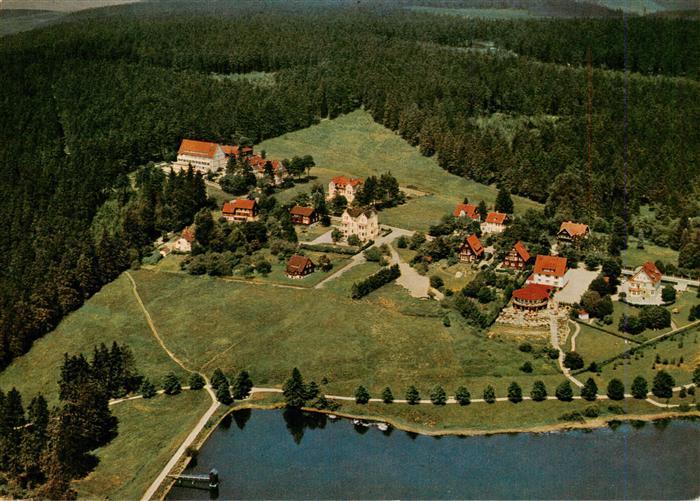 Hahnenklee-Bockswiese Harz Fliegeraufnahme