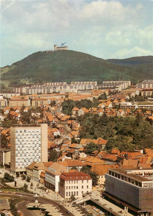 Suhl Thueringer Wald VdGB Riegberghaus