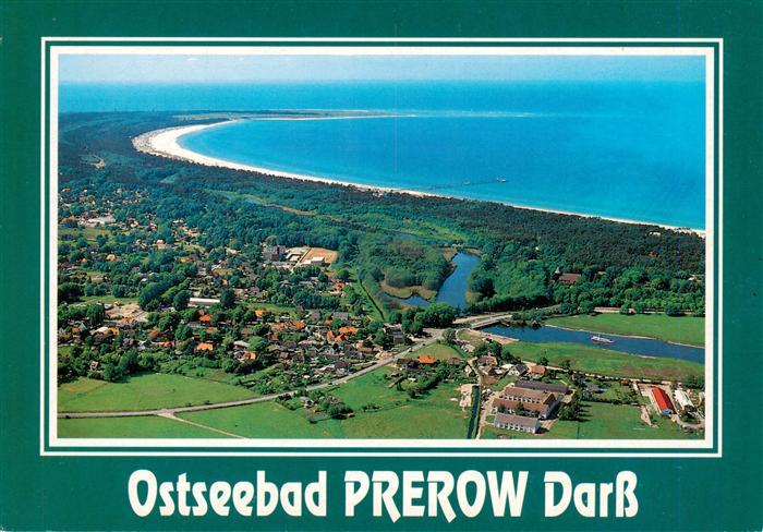 Prerow  Ostseebad Fischland Darss Zingst Fliegeraufnahme