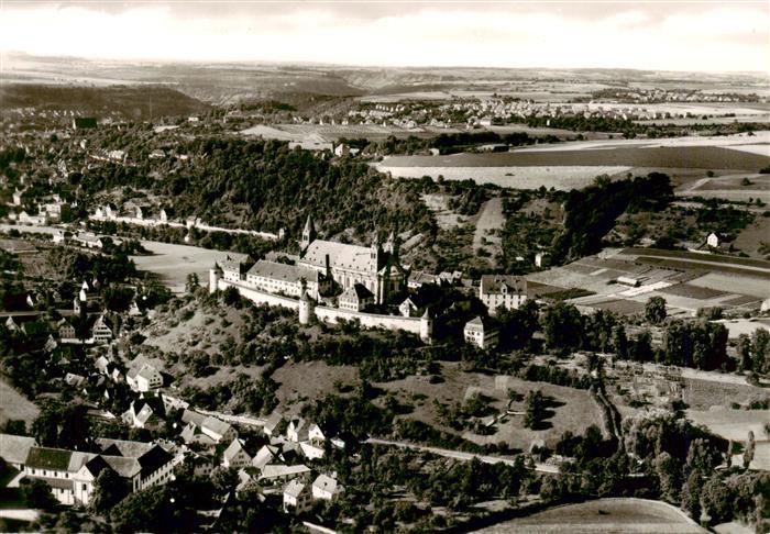 Schwaebisch Hall Fliegeraufnahme