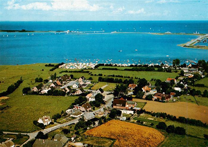 Olpenitz Kappeln Schlei Fliegeraufnahme