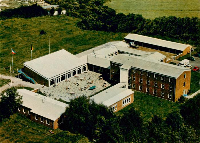 Priwall Travemuende Jugend Freizeitstaette Fliegeraufnahme