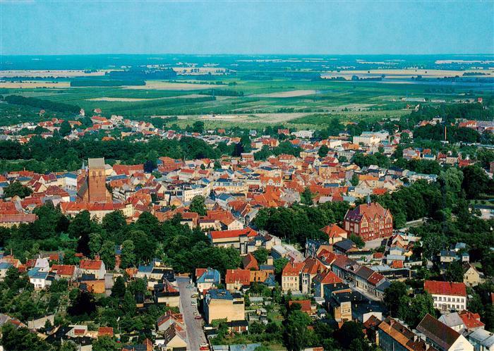Perleberg Fliegeraufnahme