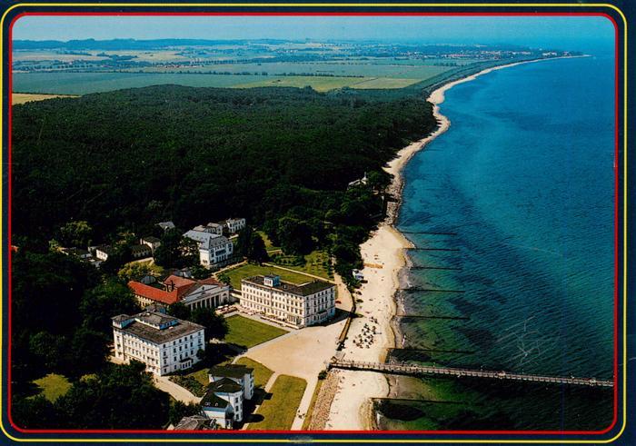 Heiligendamm Ostseebad Bad Doberan Fliegeraufnahme
