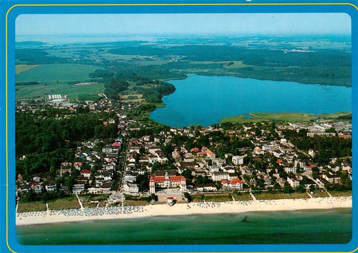 Binz Ruegen Fliegeraufnahme