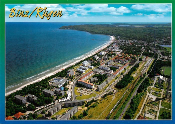 Binz Ruegen Fliegeraufnahme