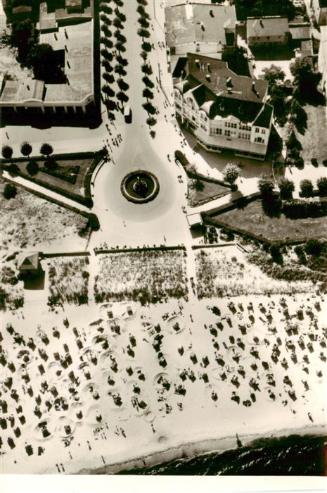Binz Ruegen Fliegeraufnahme