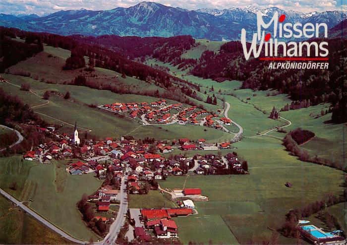 Missen-Wilhams Fliegeraufnahme