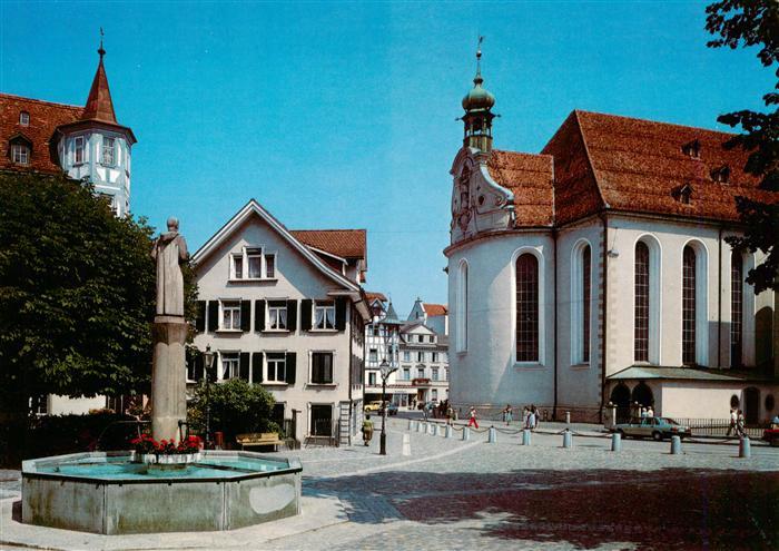 St Gallen SG Gallusplatz