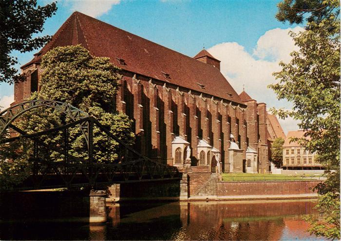 Wroclaw Breslau PL Kosciol NMP na Piasku w latach czesciowo rekonstruowany po zn
