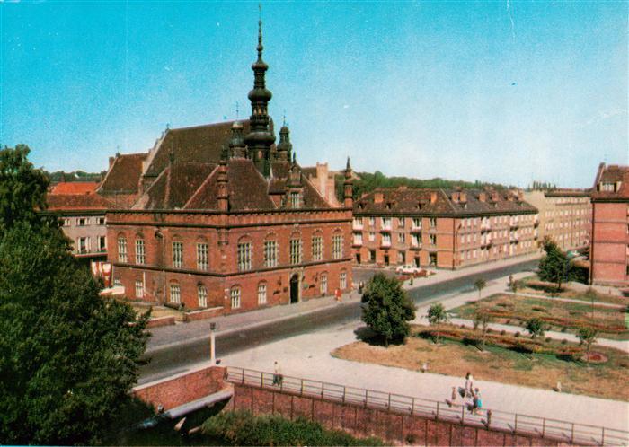 Gdansk Danzig PL Ratusz Staromienski wzniesiony w latach